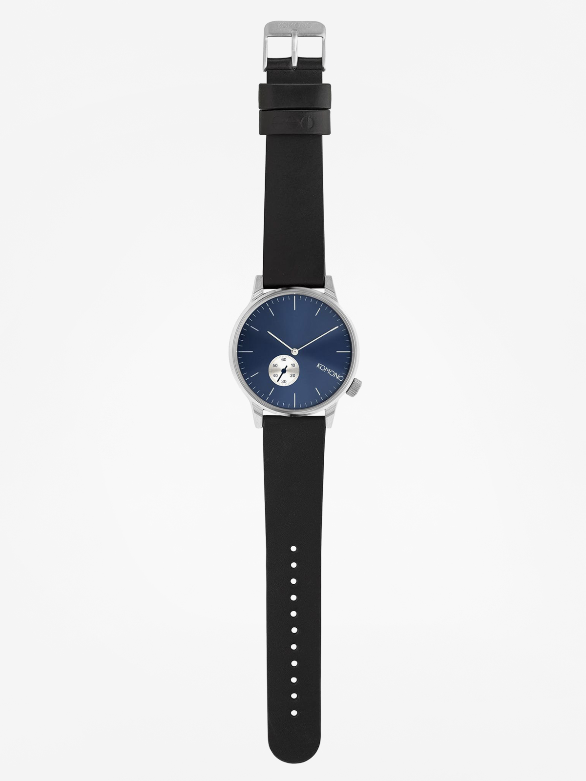 Hodinky Komono Winston Subs (silver/blue)