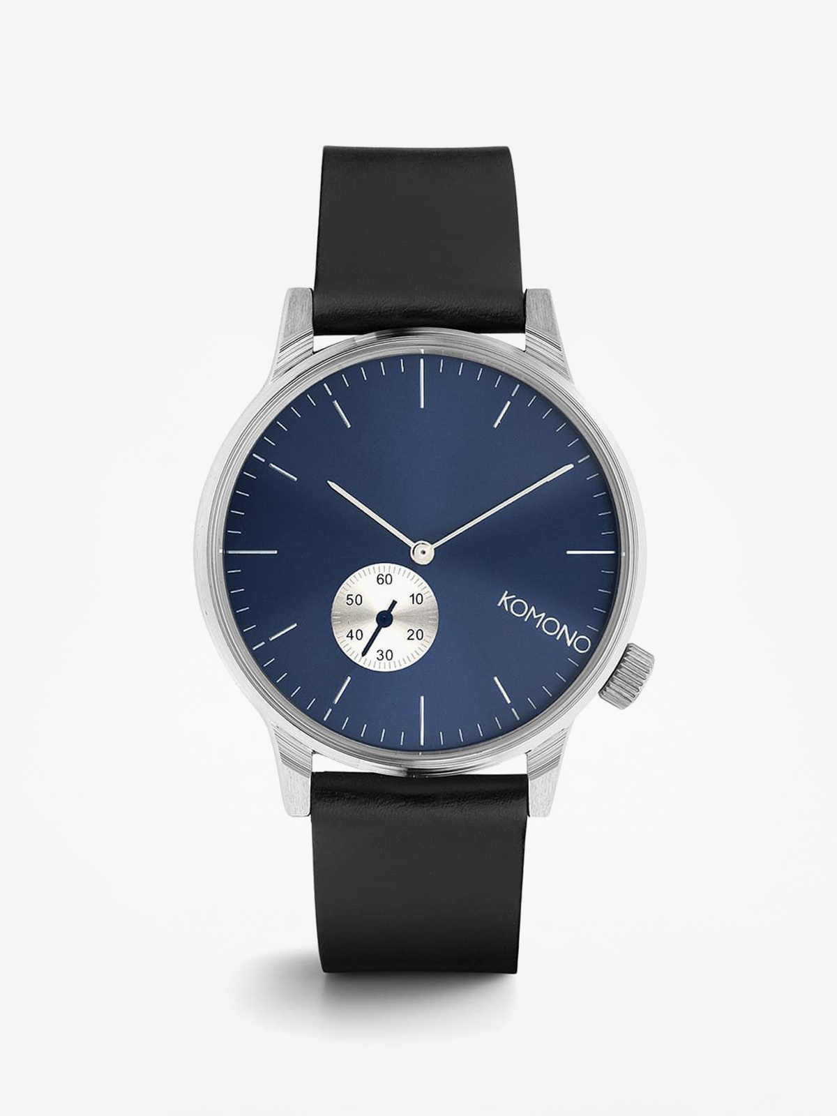 Hodinky Komono Winston Subs (silver/blue)