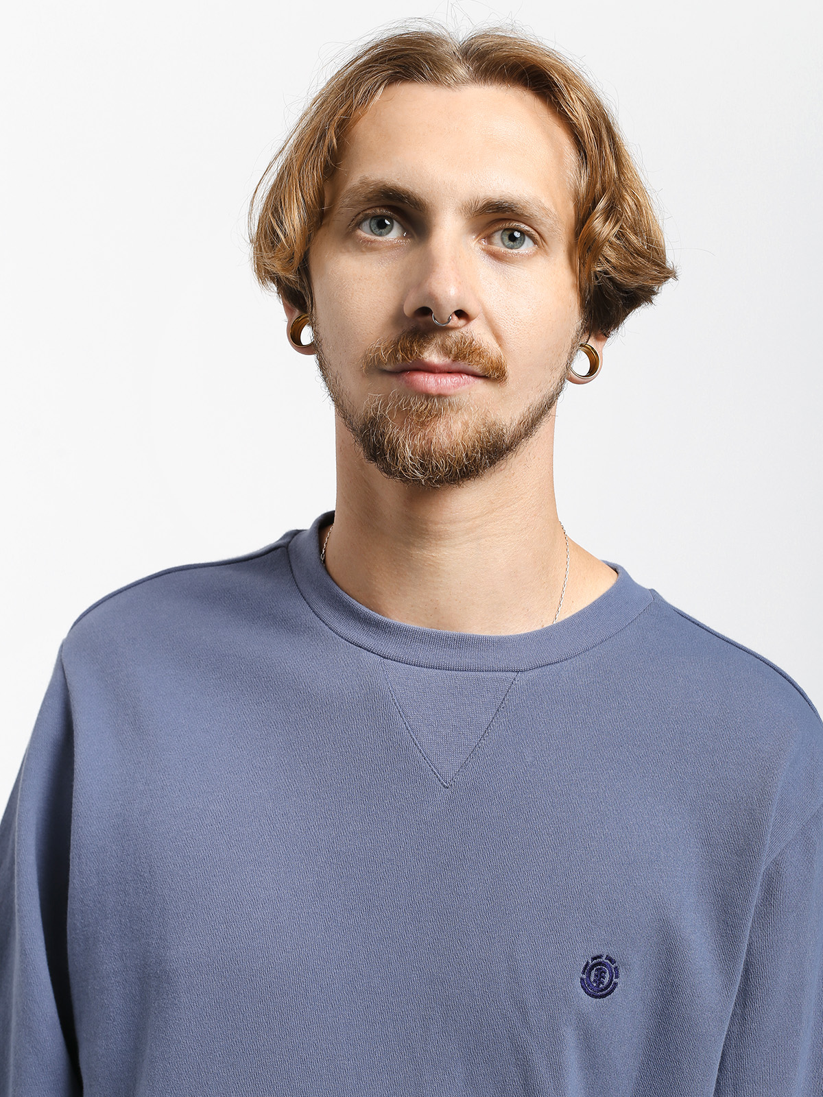 Mikina Element Cornell Ft (flint stone)