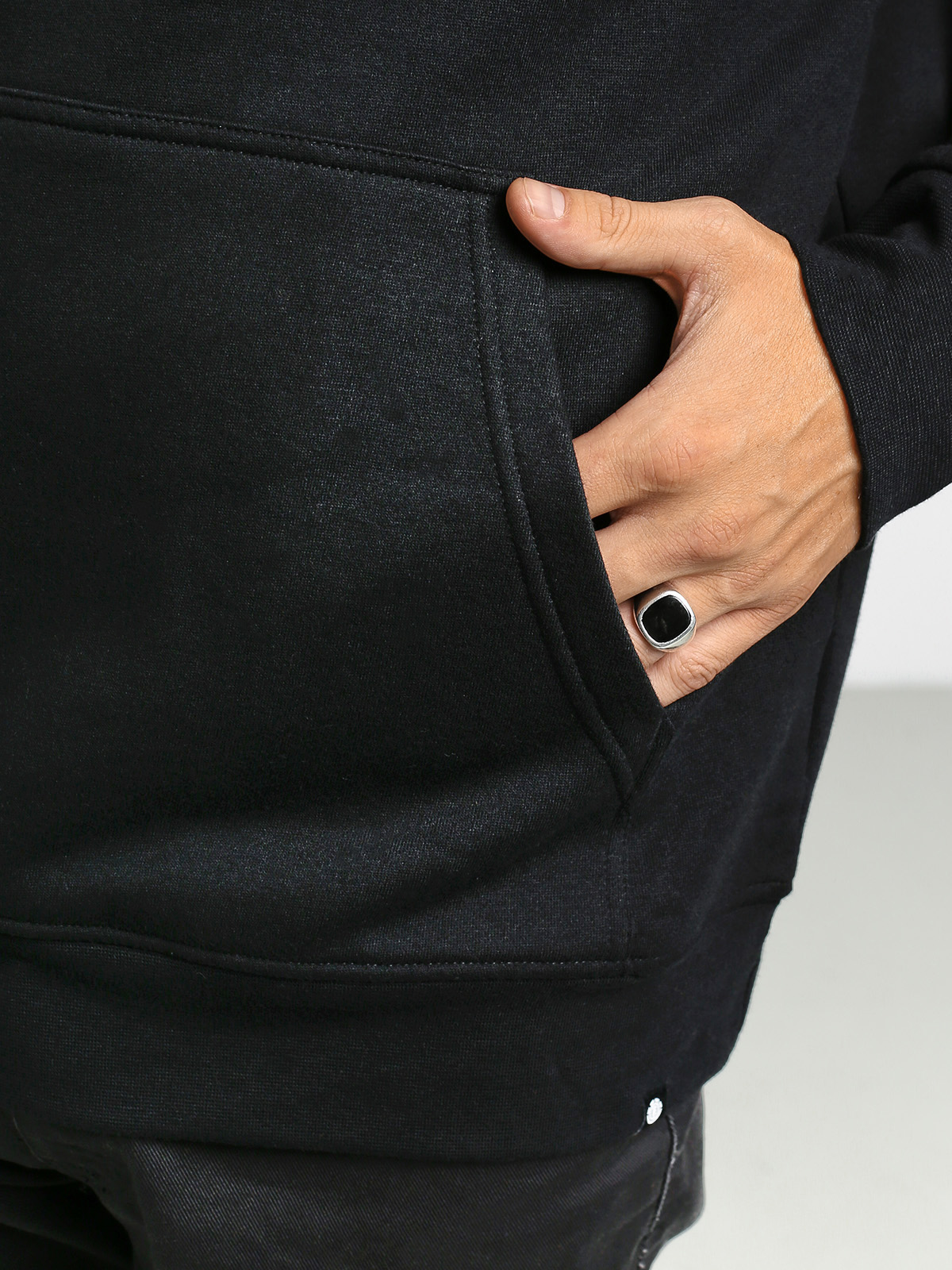 Mikina s kapucí Element Seal Gradient HD (flint black)