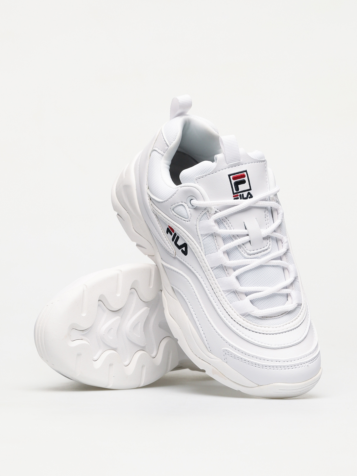 Boty Fila Ray Low Wmn bila white