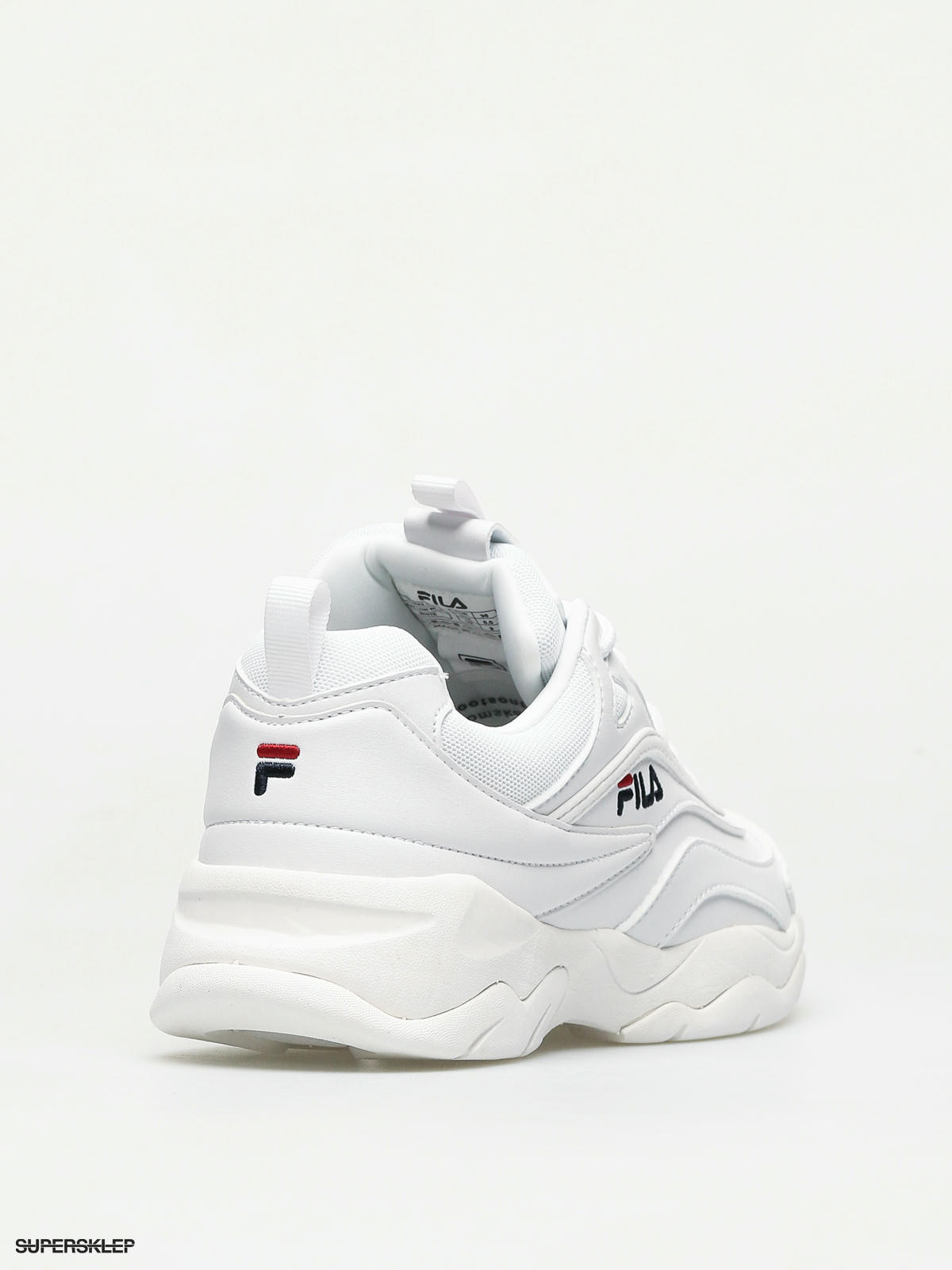 fila ray low wmn white