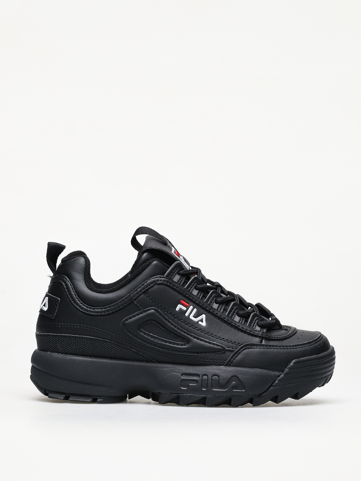 Boty Fila Disruptor Low Wmn (black/black)