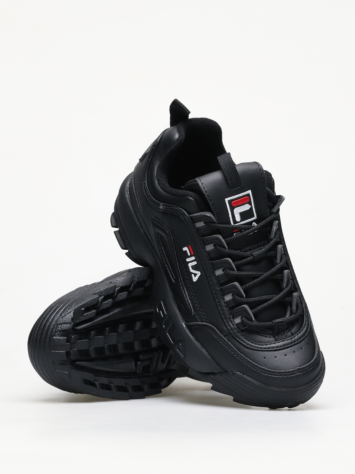 Boty Fila Disruptor Low Wmn (black/black)