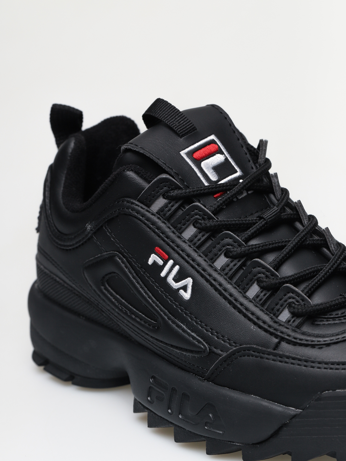 Boty Fila Disruptor Low Wmn (black/black)