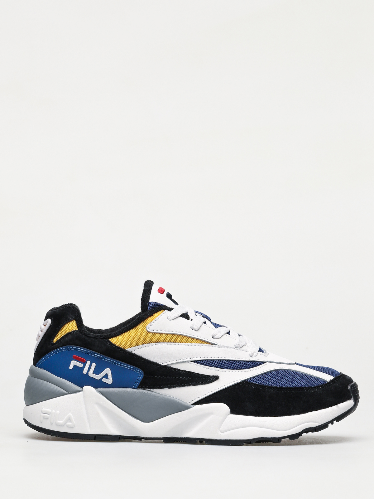 Boty Fila V94M Low (black/white/citrus)