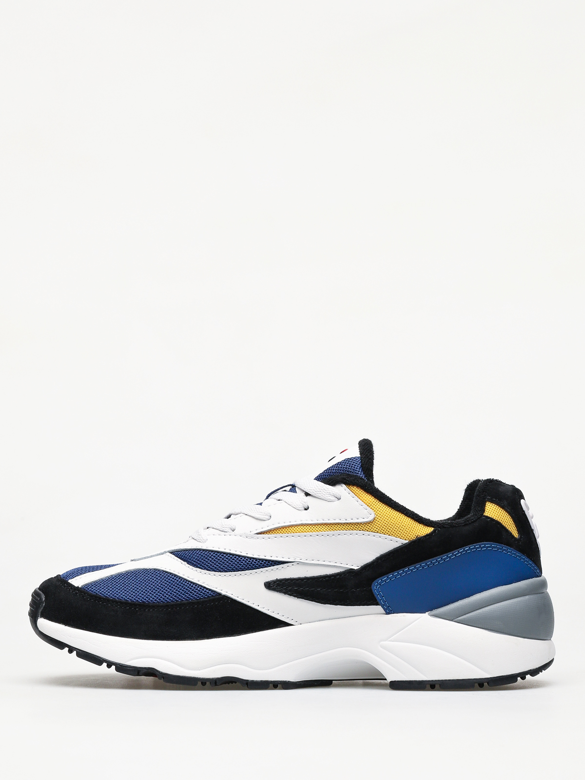 Boty Fila V94M Low (black/white/citrus)