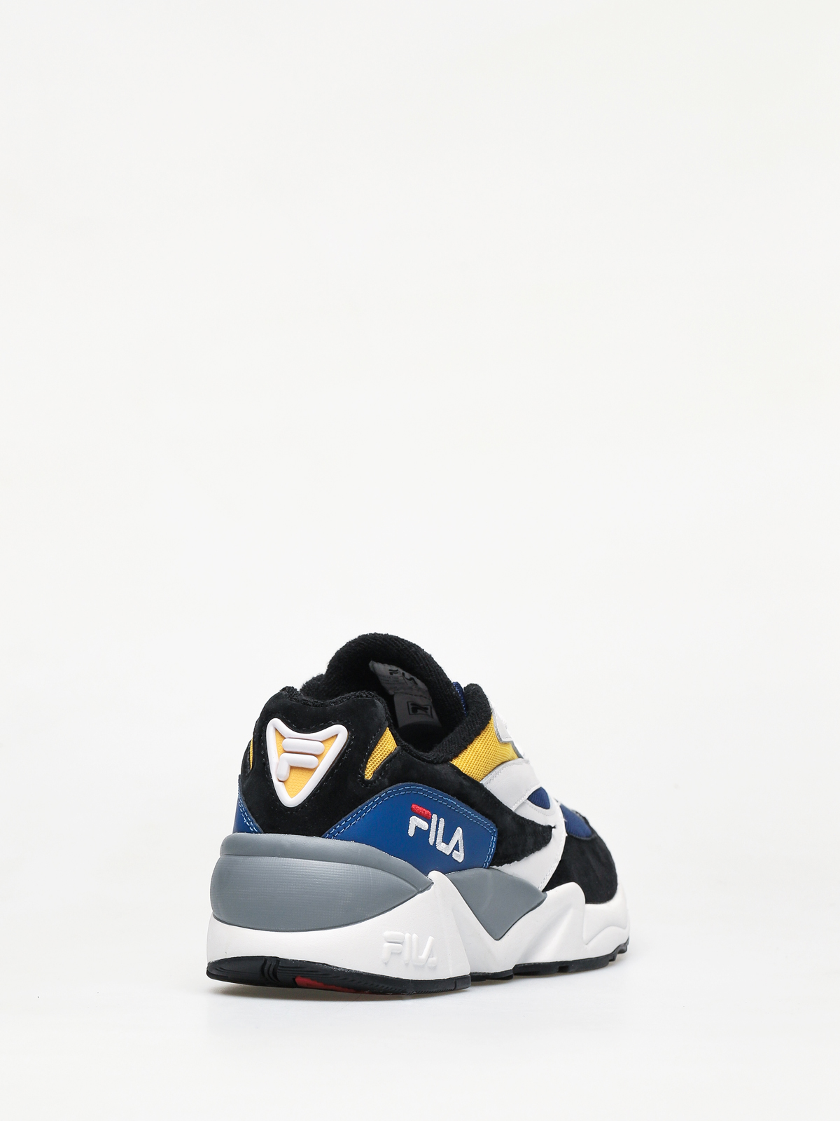Boty Fila V94M Low (black/white/citrus)
