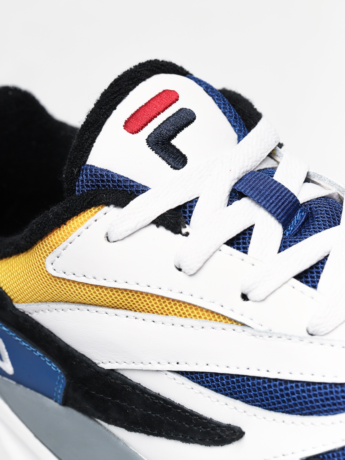 Boty Fila V94M Low (black/white/citrus)