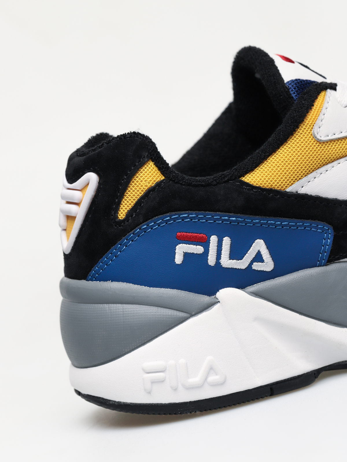 Boty Fila V94M Low (black/white/citrus)