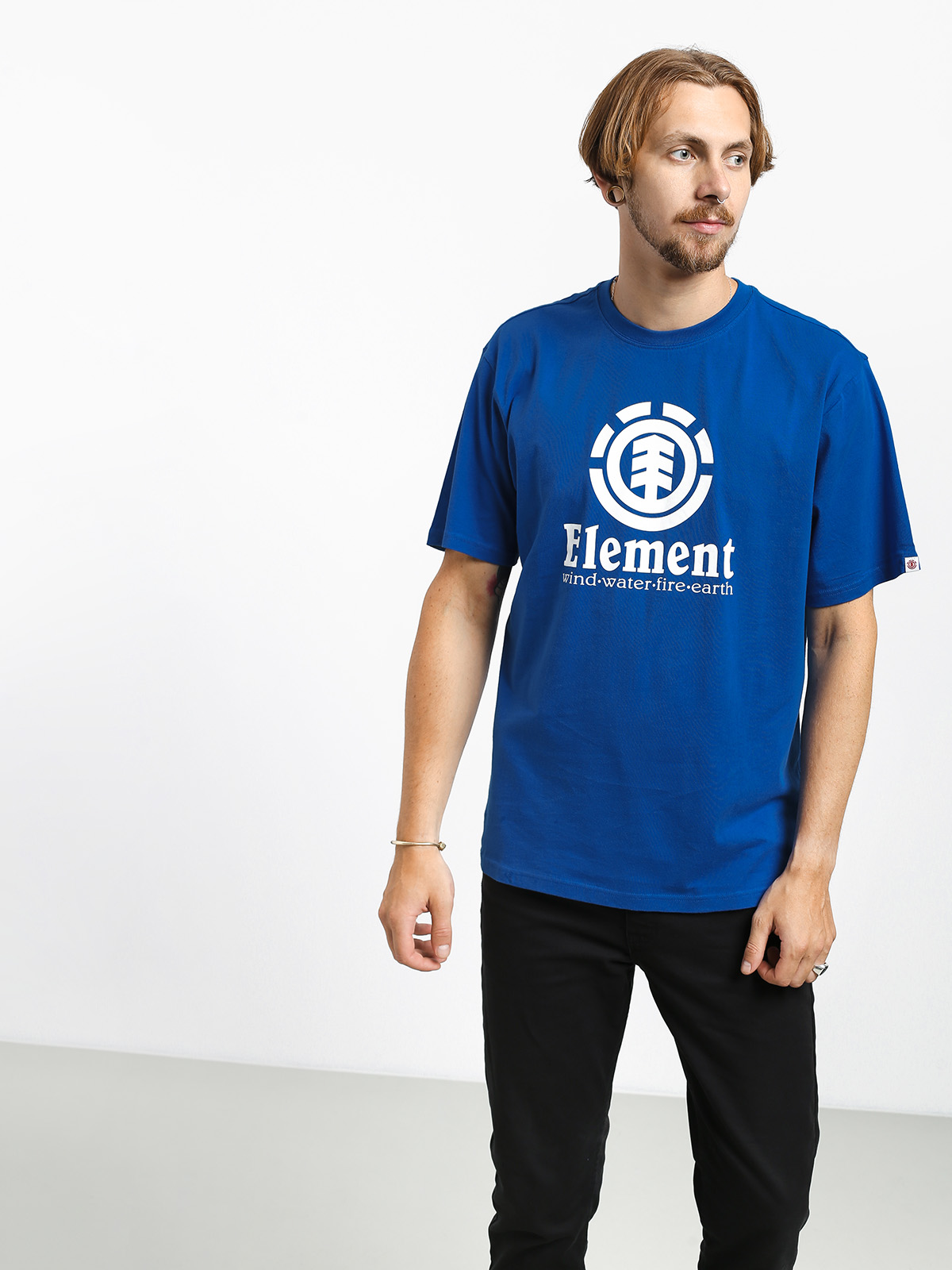 Tričko Element Vertical (nautical blue)