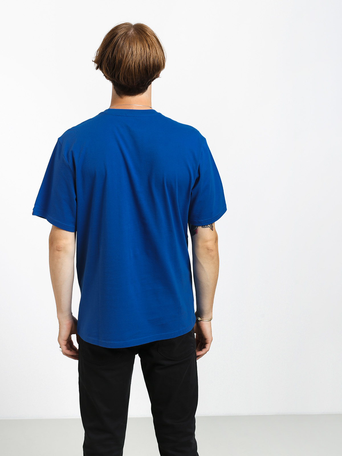 Tričko Element Vertical (nautical blue)