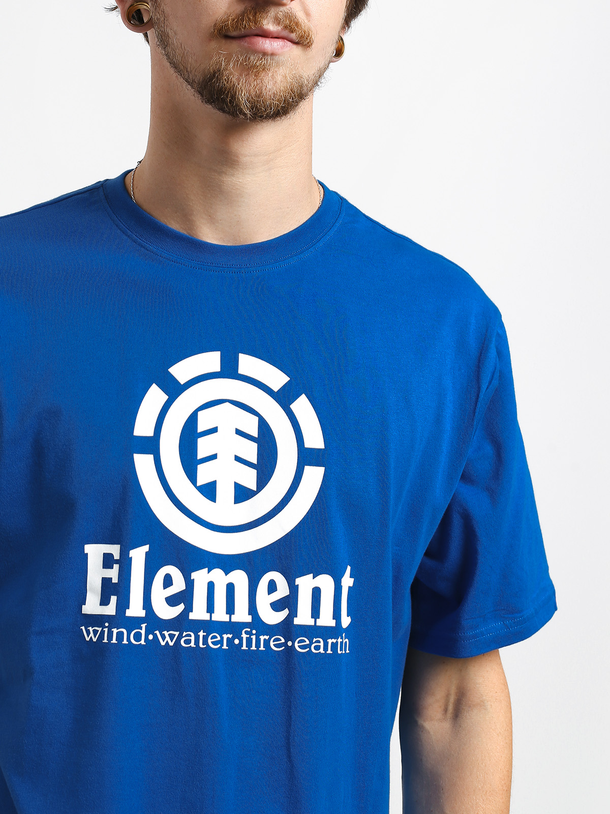 Tričko Element Vertical (nautical blue)