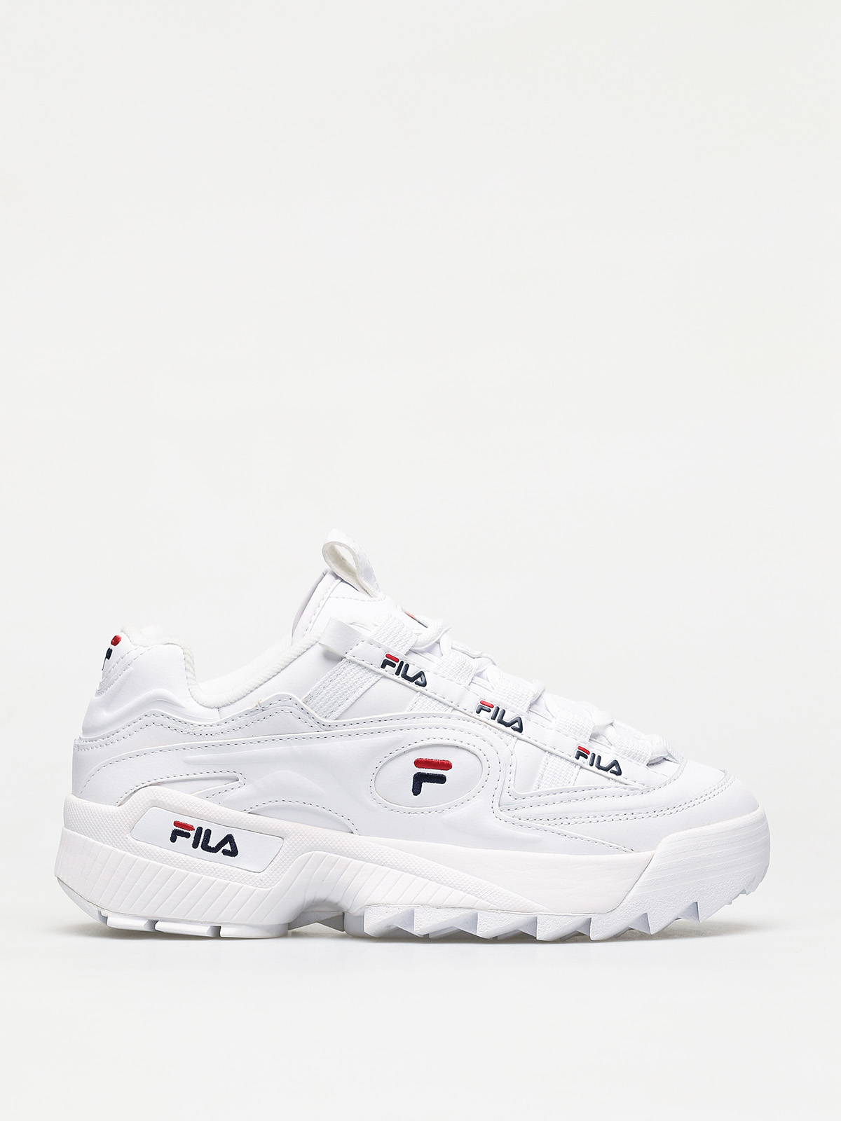 Boty Fila D Formation Wmn (white/fila navy/fila red)