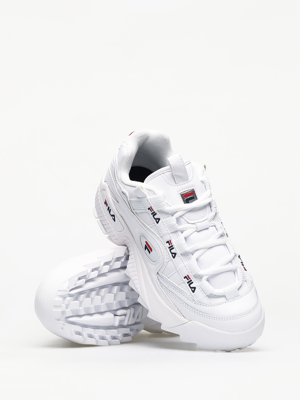 Boty Fila D Formation Wmn (white/fila navy/fila red)