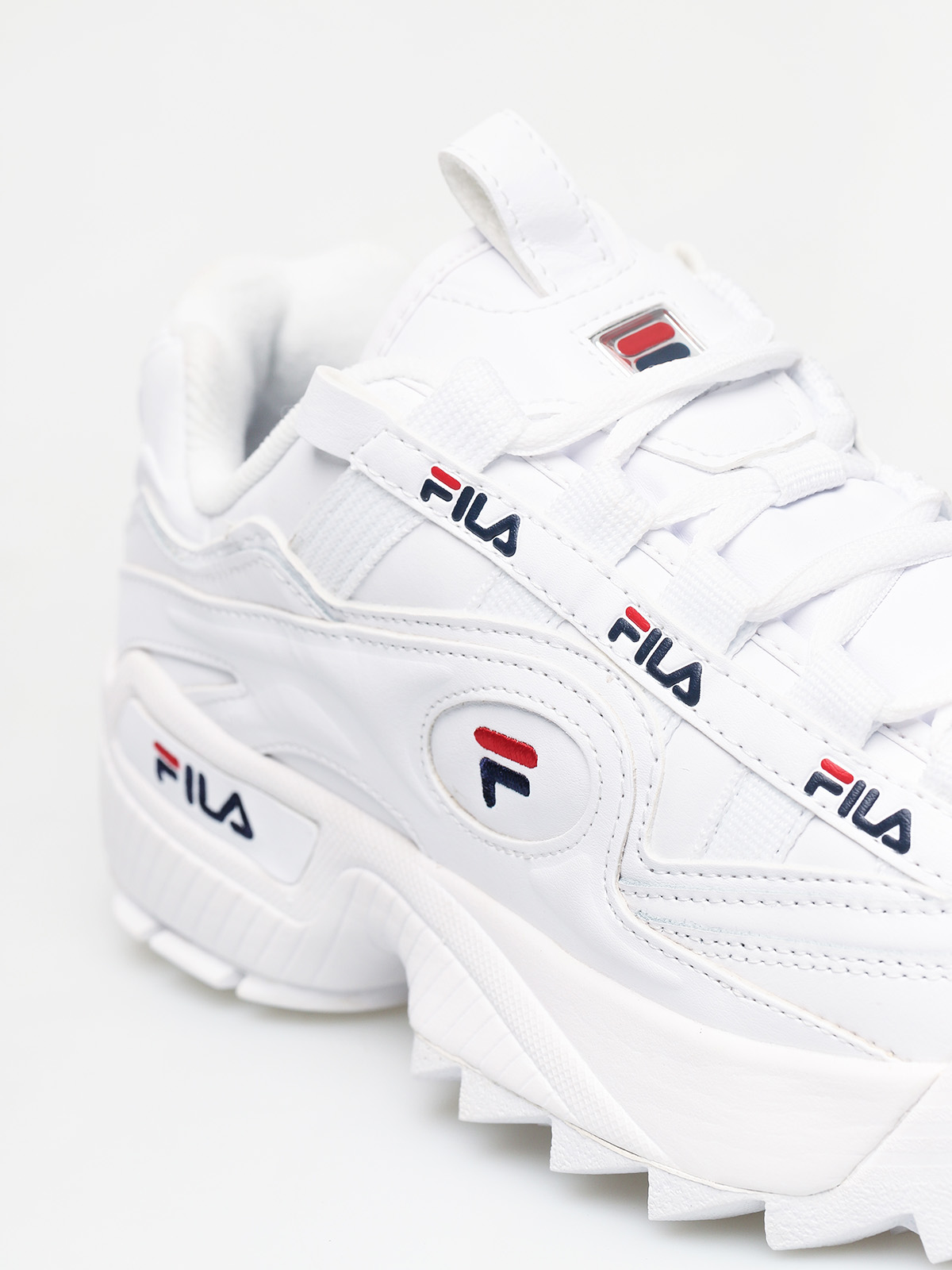 Boty Fila D Formation Wmn (white/fila navy/fila red)