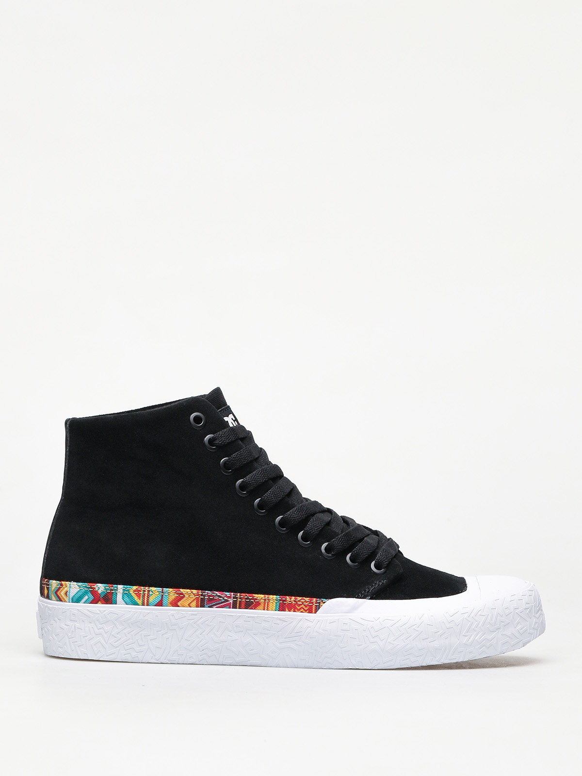 Boty DC T Funk Hi S (black/white print)