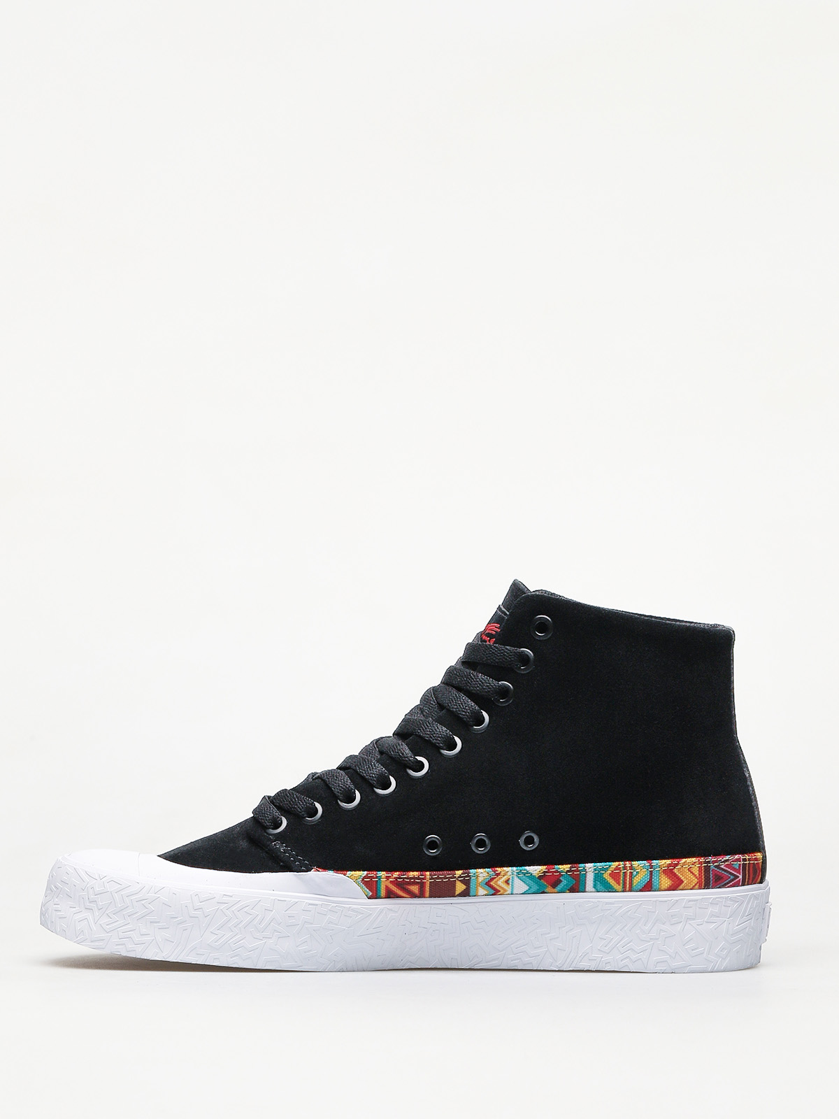 Boty DC T Funk Hi S (black/white print)