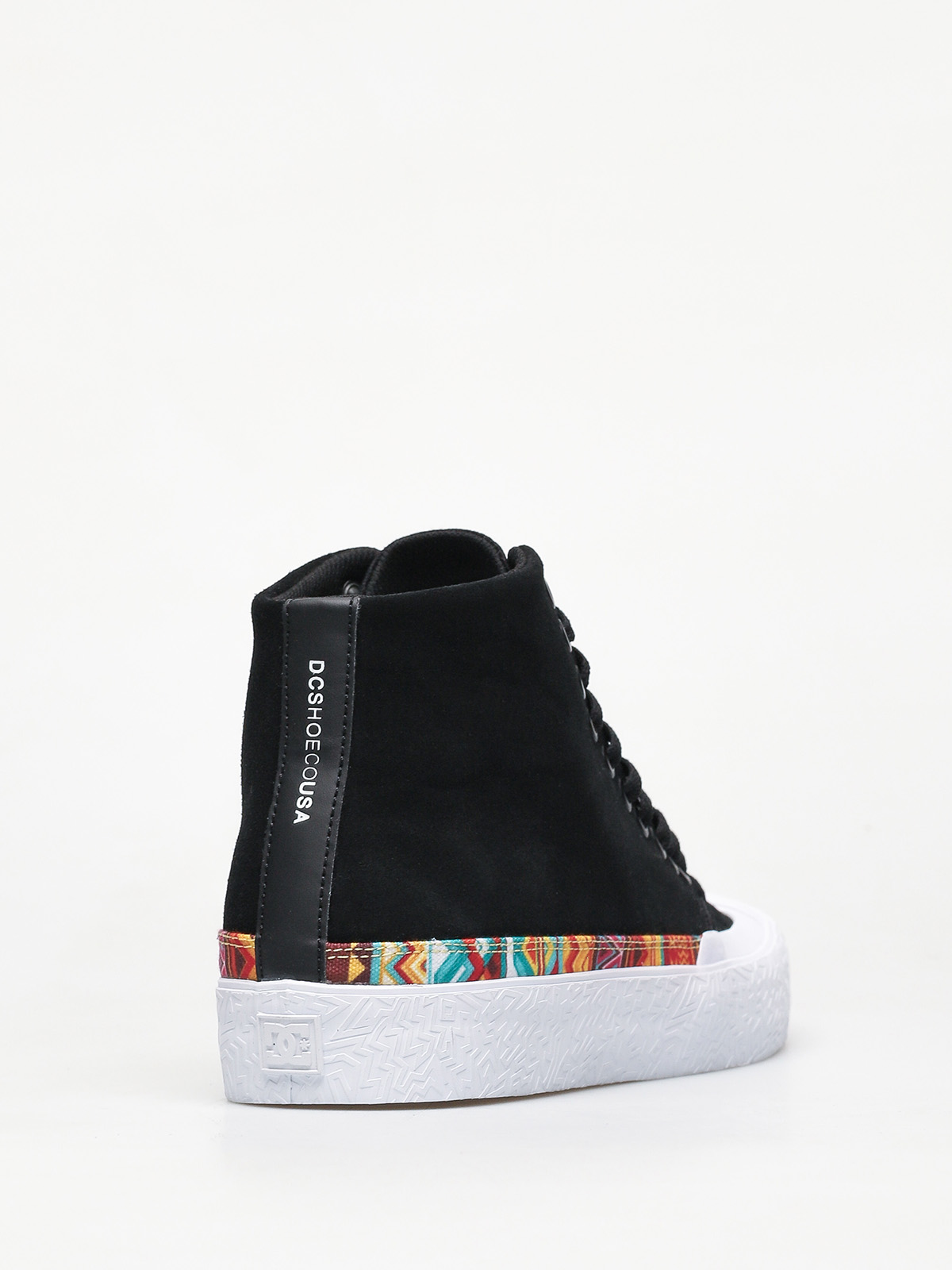 Boty DC T Funk Hi S (black/white print)