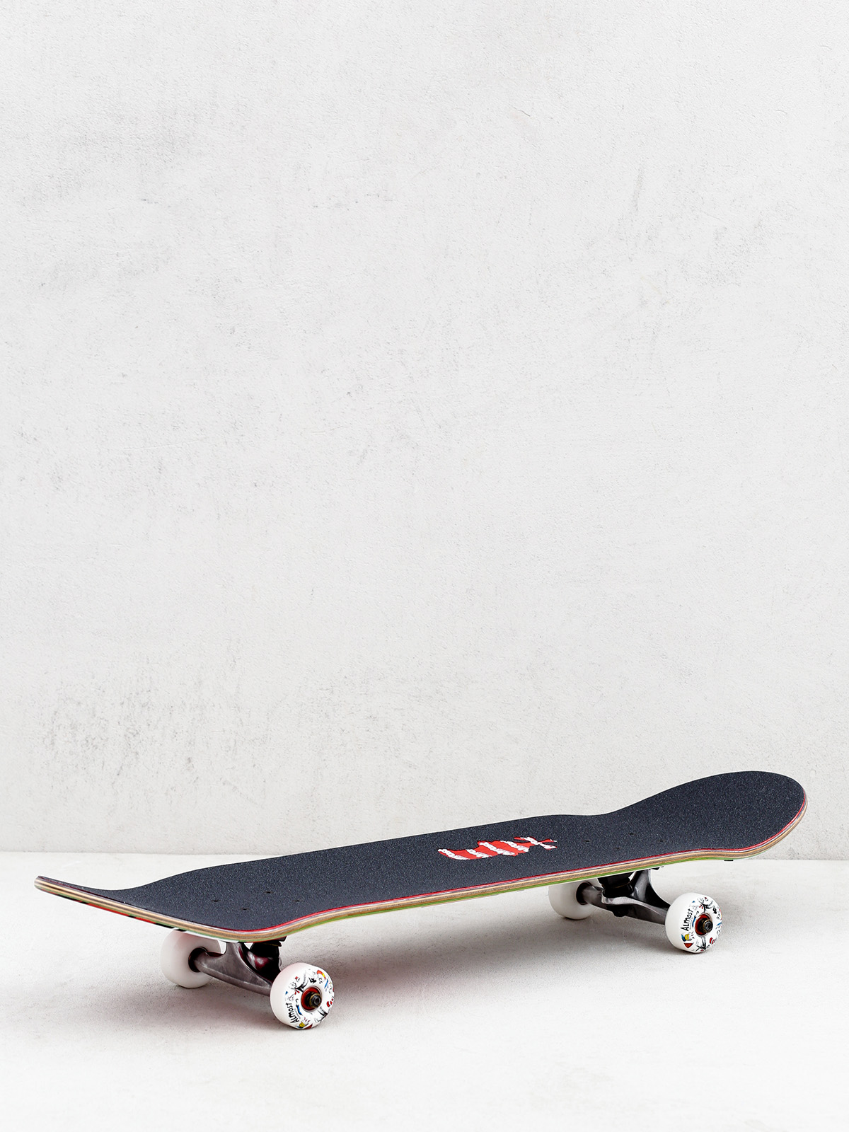Skateboard Almost Big Face Premium (white)