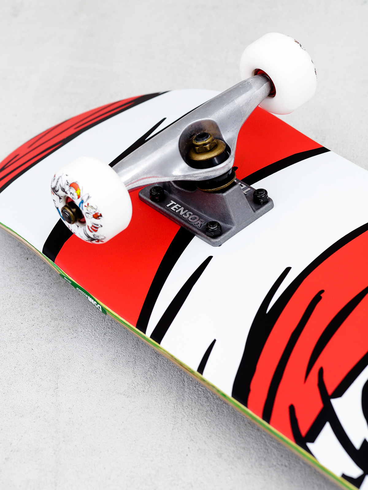 Skateboard Almost Big Face Premium (white)