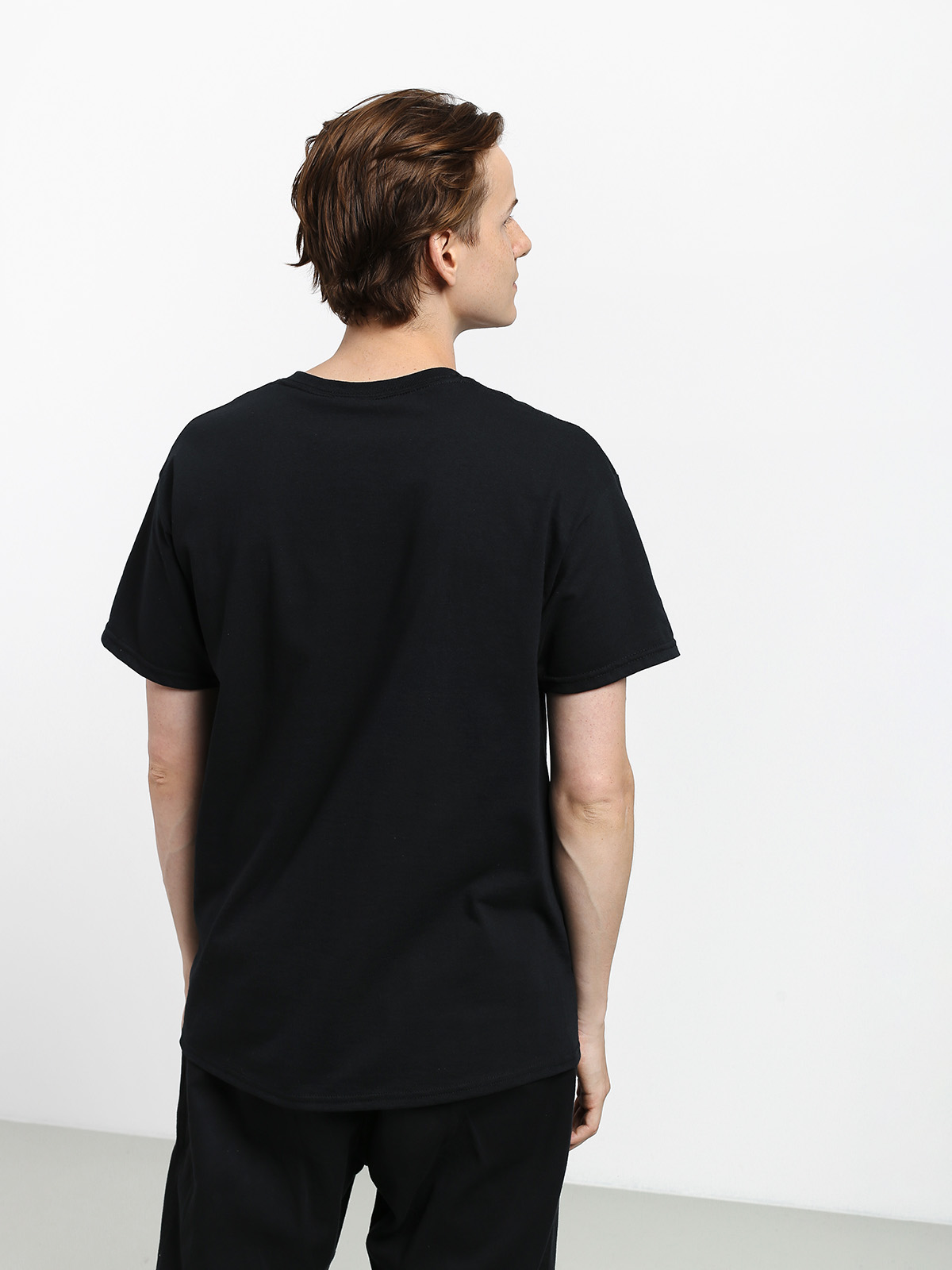 Tričko Thrasher Spectrum (black)