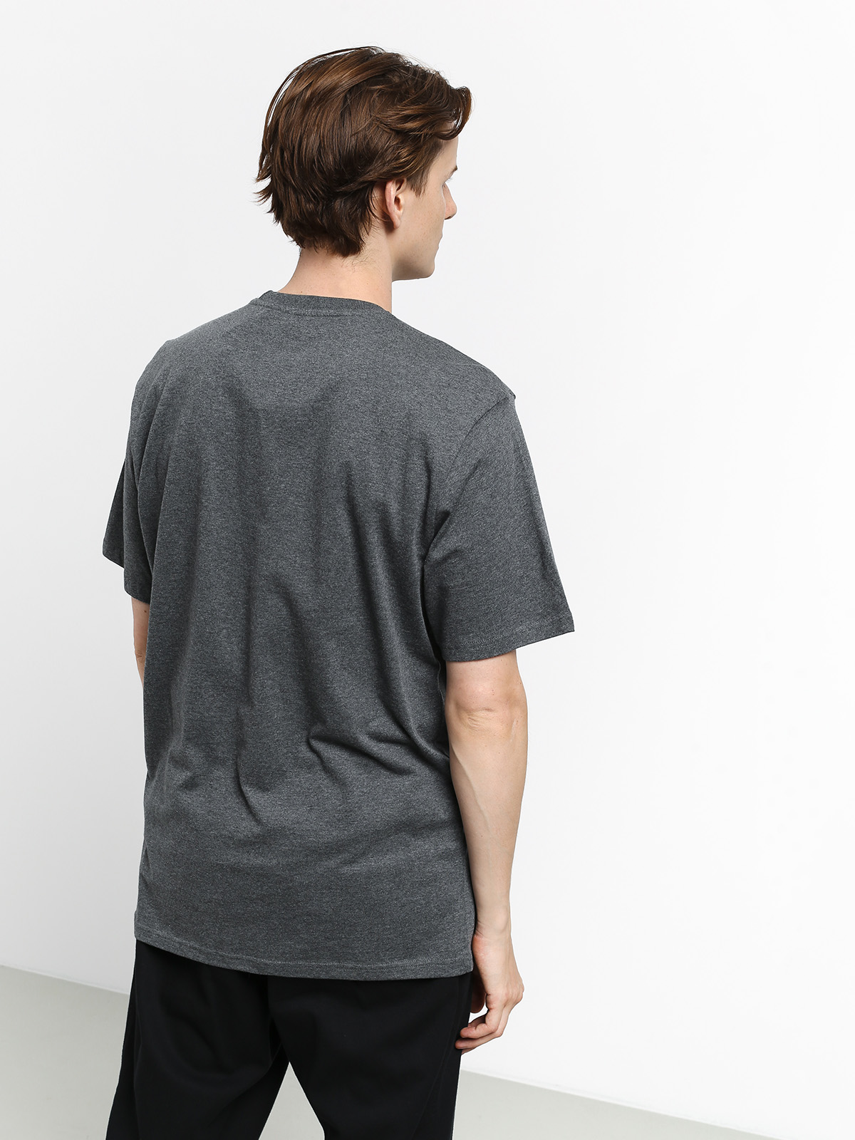 Tričko Element Signature (charcoal heathe)