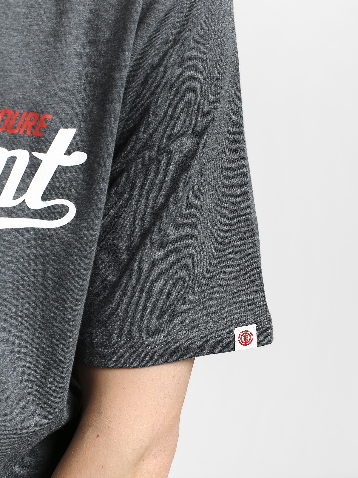 Tričko Element Signature (charcoal heathe)