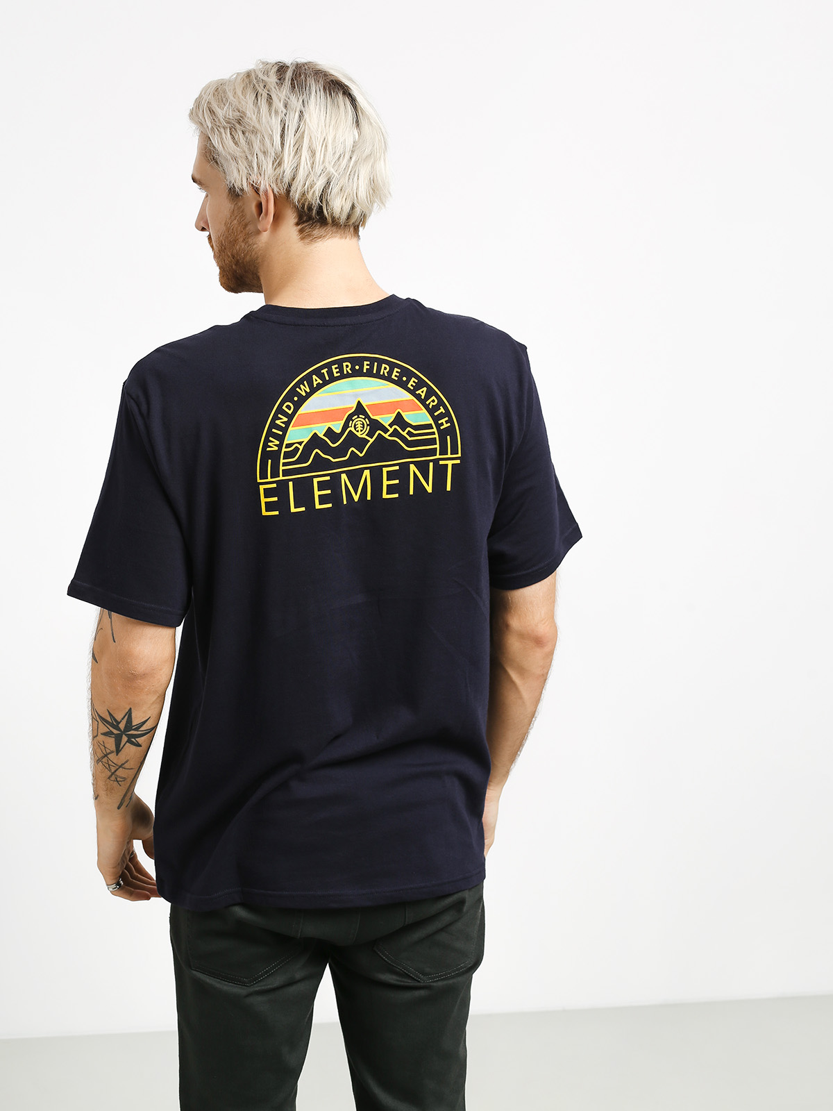 Tričko Element Odyssey (eclipse navy)