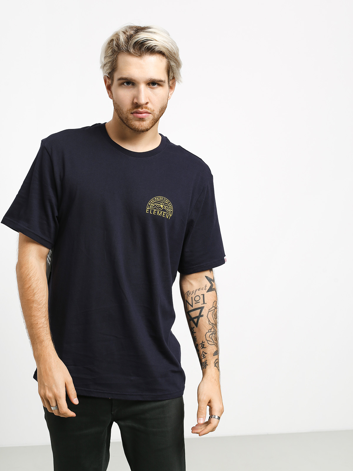 Tričko Element Odyssey (eclipse navy)