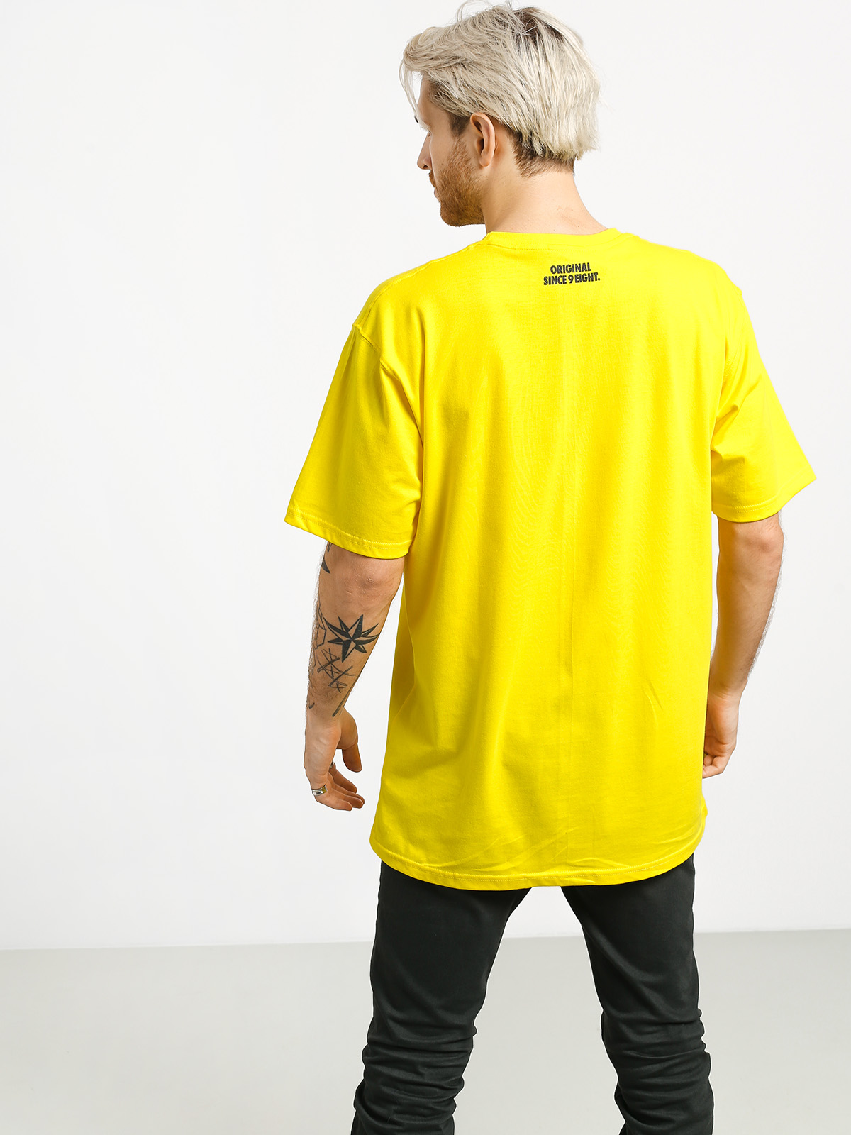 Tričko MassDnm Base (yellow)