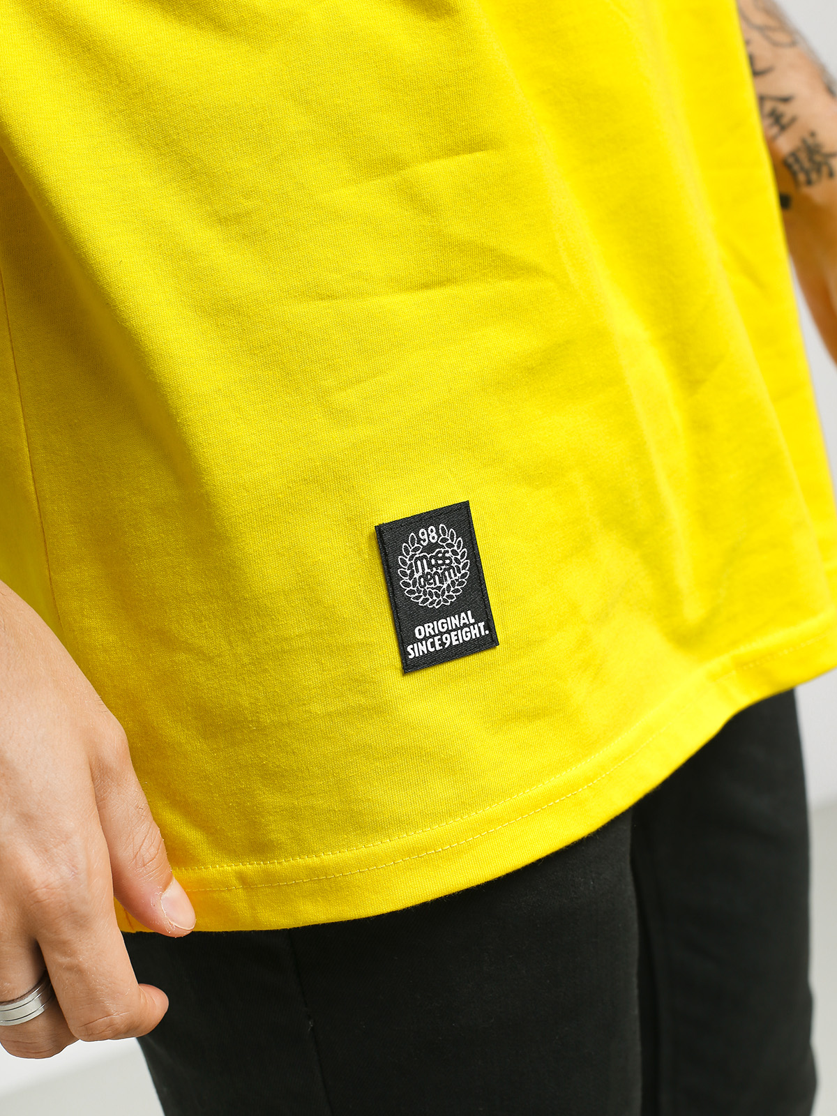 Tričko MassDnm Base (yellow)