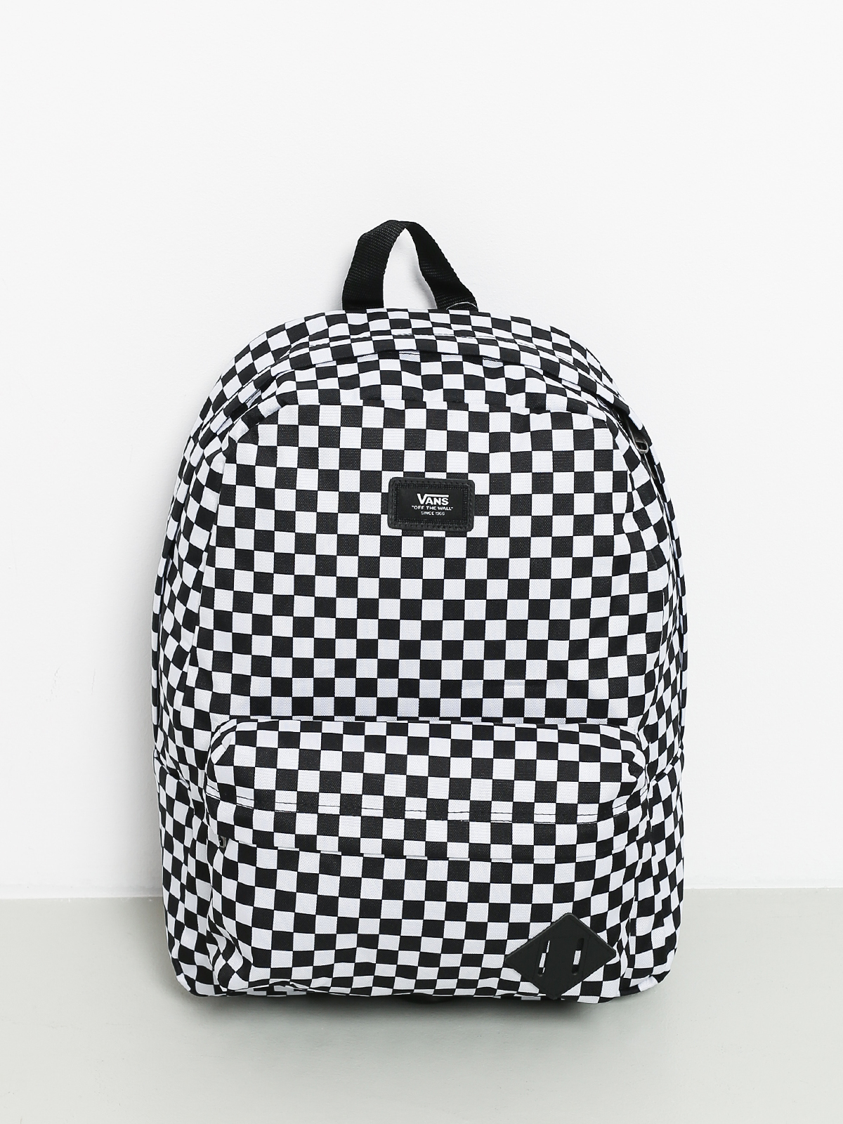 batoh vans old skool iii black white check
