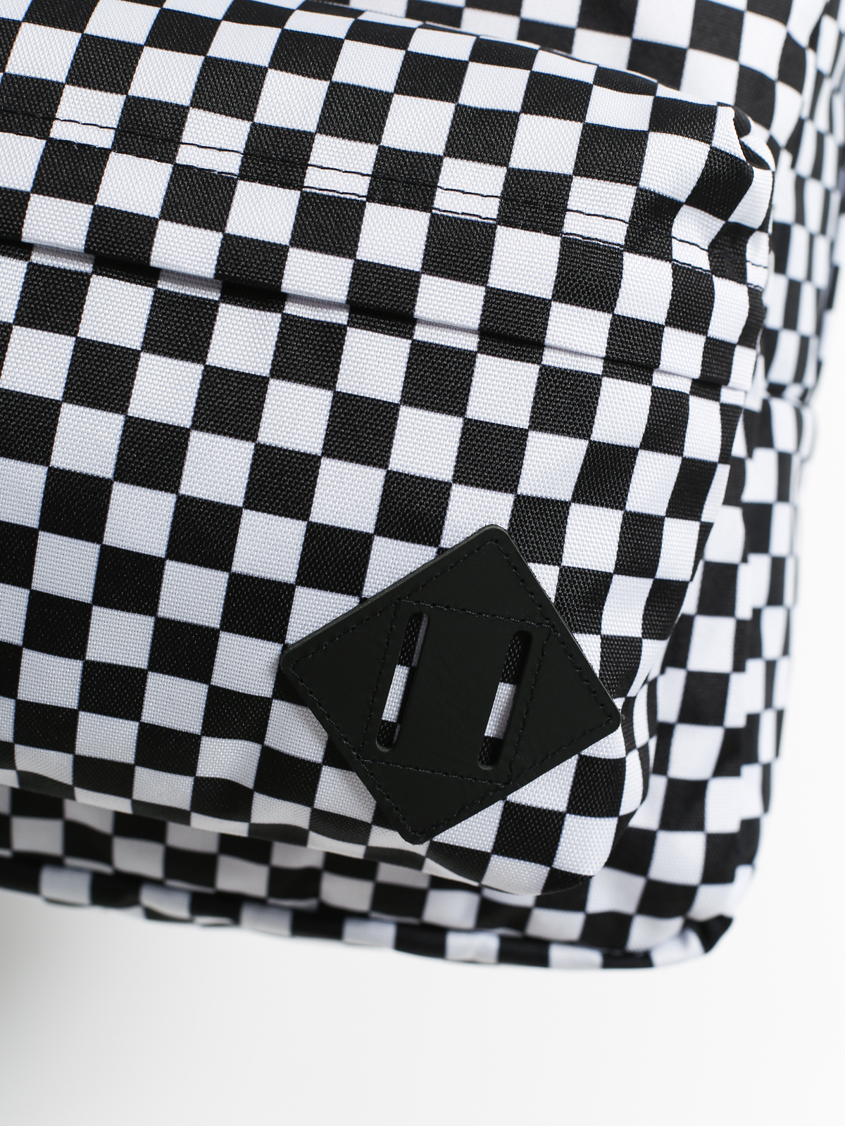 batoh vans old skool iii black white check