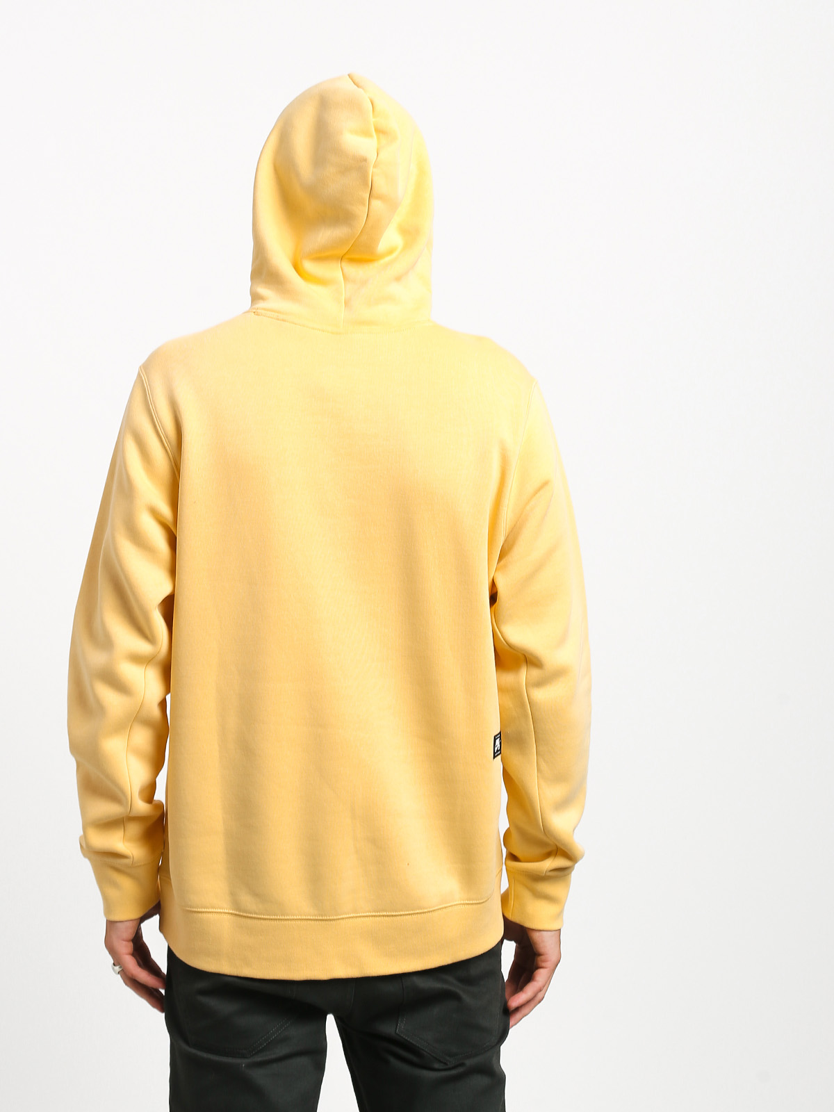 Mikina s kapucí Nike SB Sb Icon HD (celestial gold/summit white)