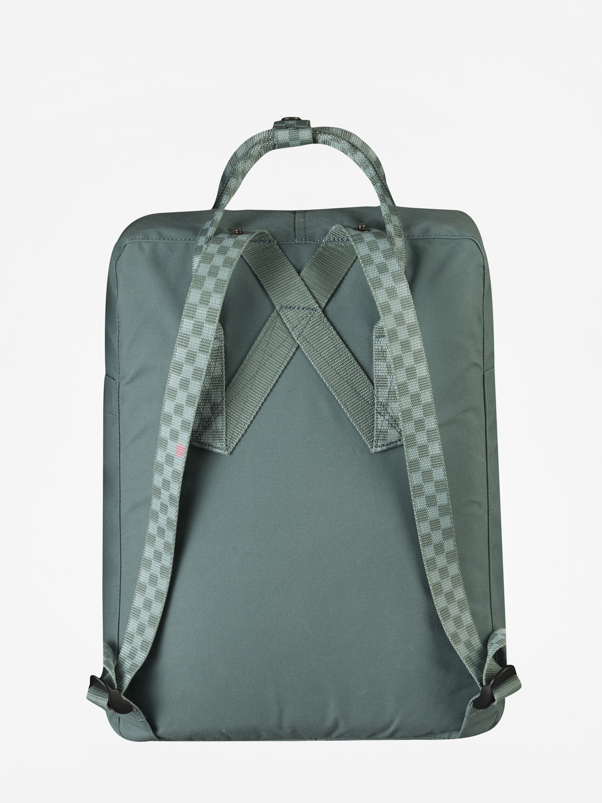 Batoh Fjallraven Kanken (frost green/chess pattern)