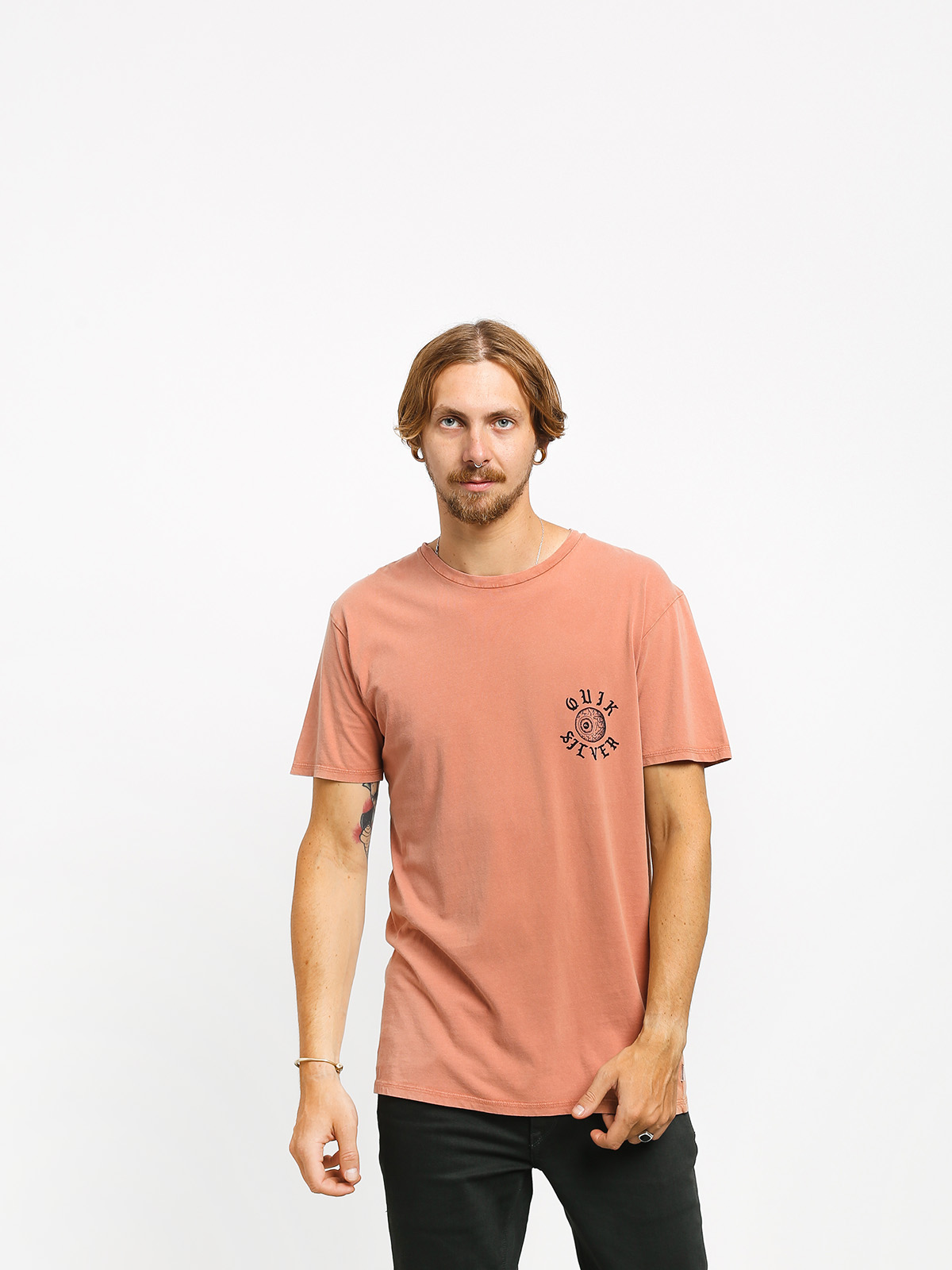 Tričko Quiksilver Flying Eye (rose dawn)