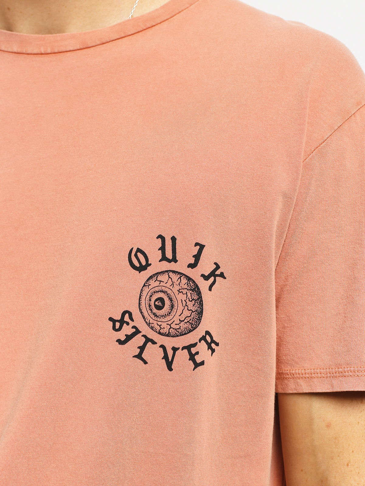 Tričko Quiksilver Flying Eye (rose dawn)