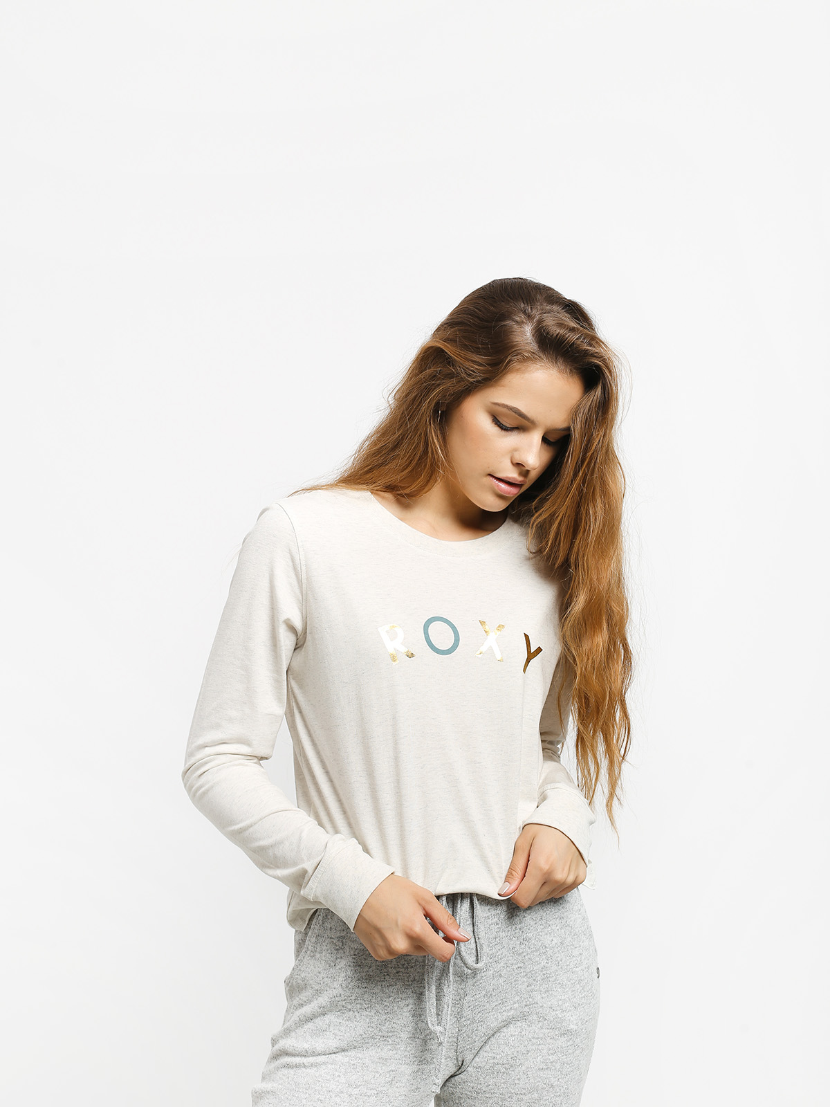 Triko Roxy All The Stars Wmn (snow white)