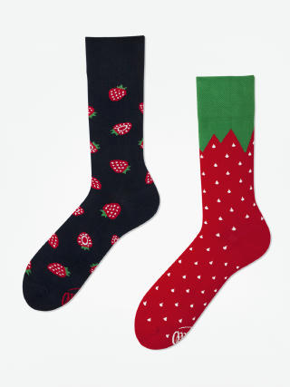 Ponožky Many Mornings Strawberries (navy/red)