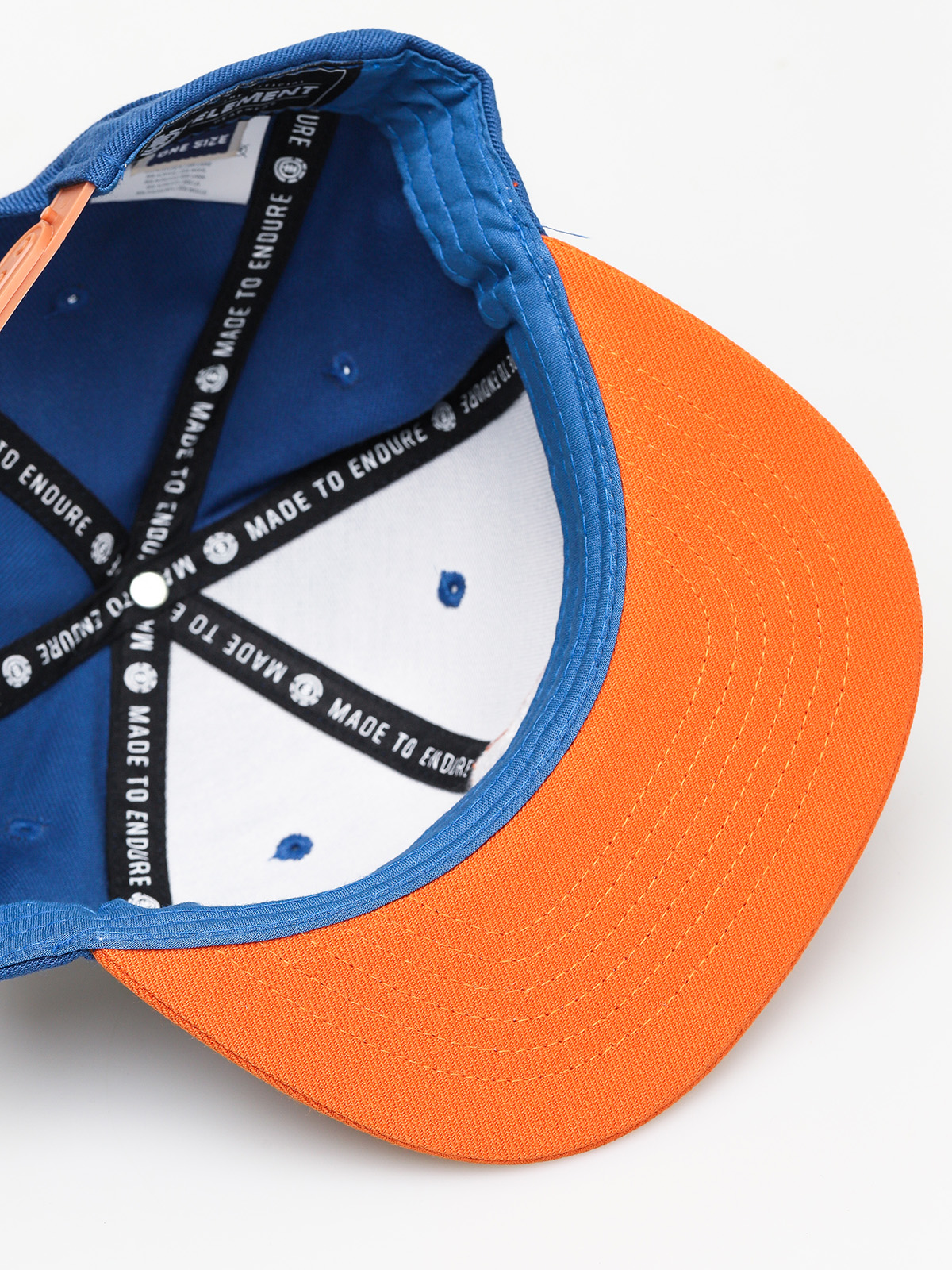 Kšiltovka  Element Trekker ZD (burnt ochre)