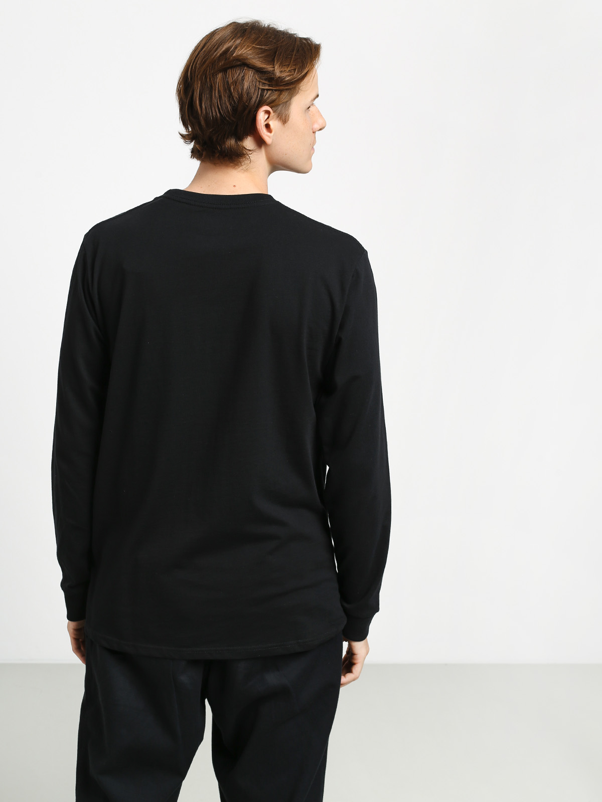 Triko DC Circle Star (black/white)