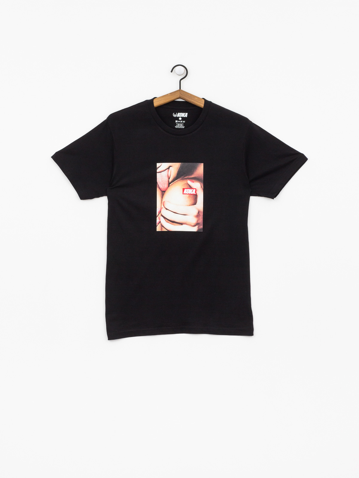 Tričko Koka Lick (black)