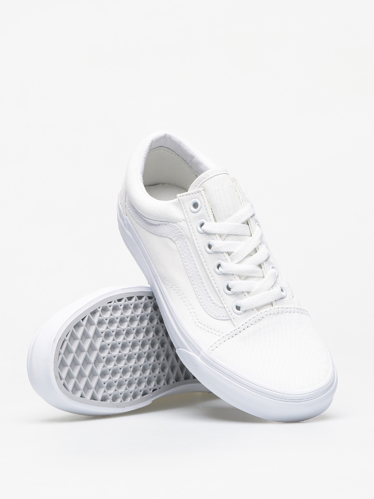 Boty Vans Old Skool (true white)