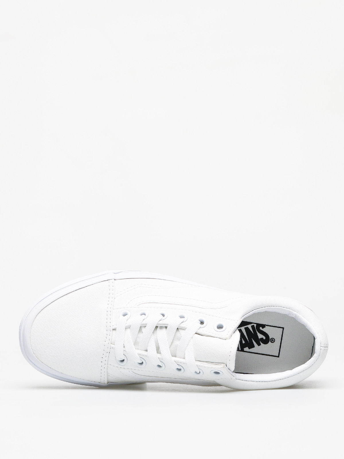 Boty Vans Old Skool (true white)