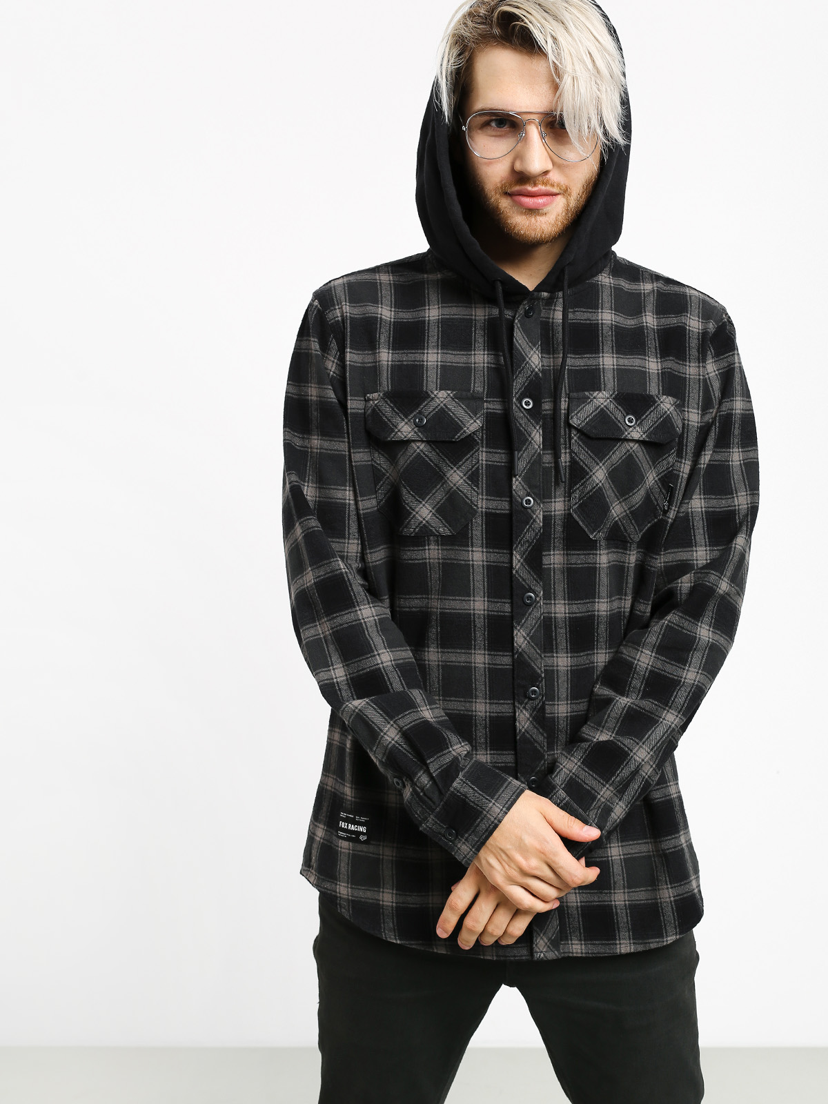 Košile Fox Avalon (blk)