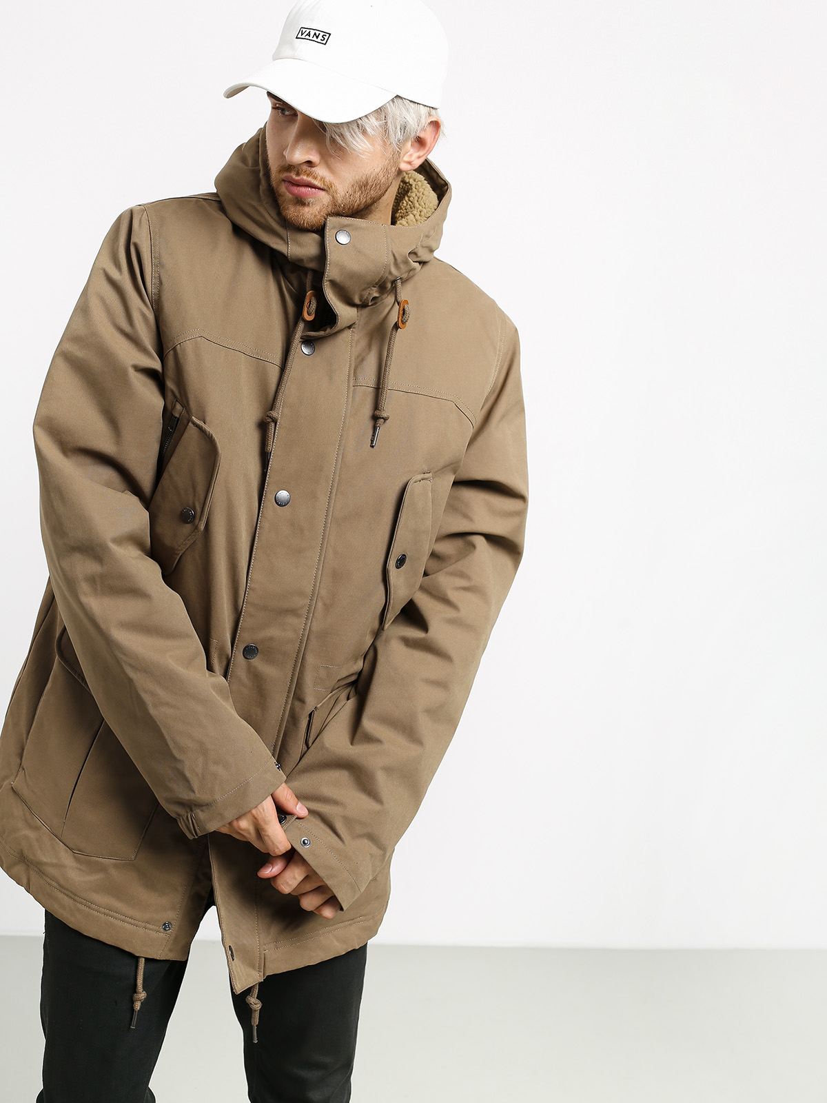 Bunda Volcom Starget 5K Parka (brindle)