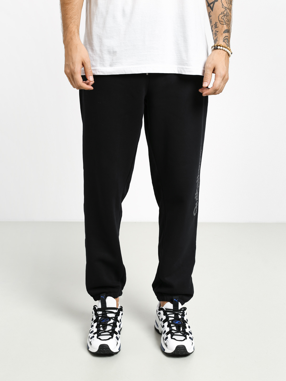 Kalhoty Quiksilver Track Pant Screen (black)