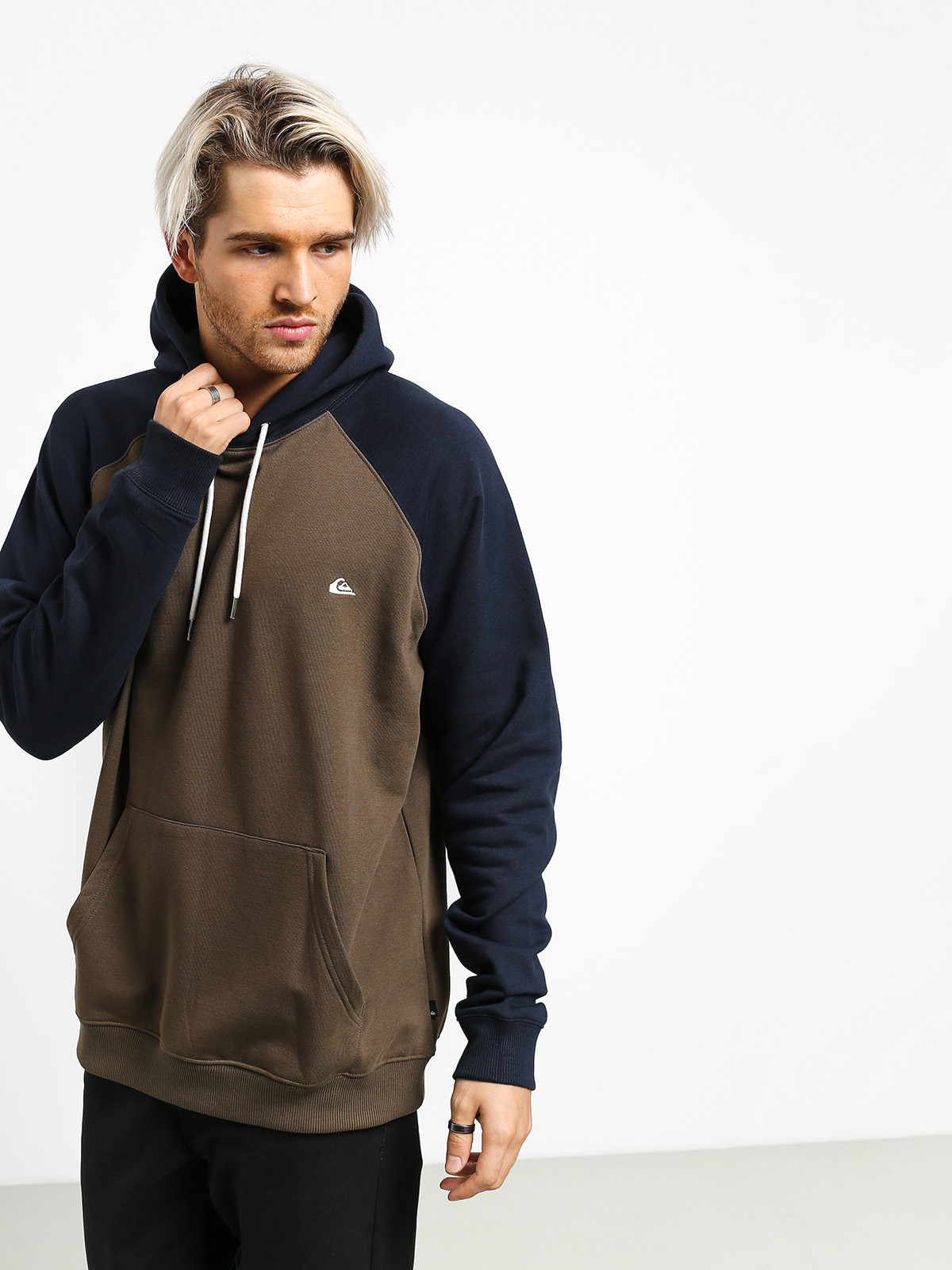 Mikina s kapucí Quiksilver Everyday HD (crocodile)