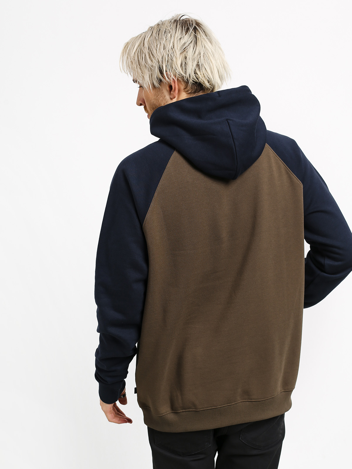 Mikina s kapucí Quiksilver Everyday HD (crocodile)